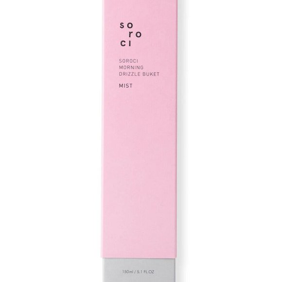 SOROCI MORNING DRIZZLE BUCKET MIST - Picture 2 of 2